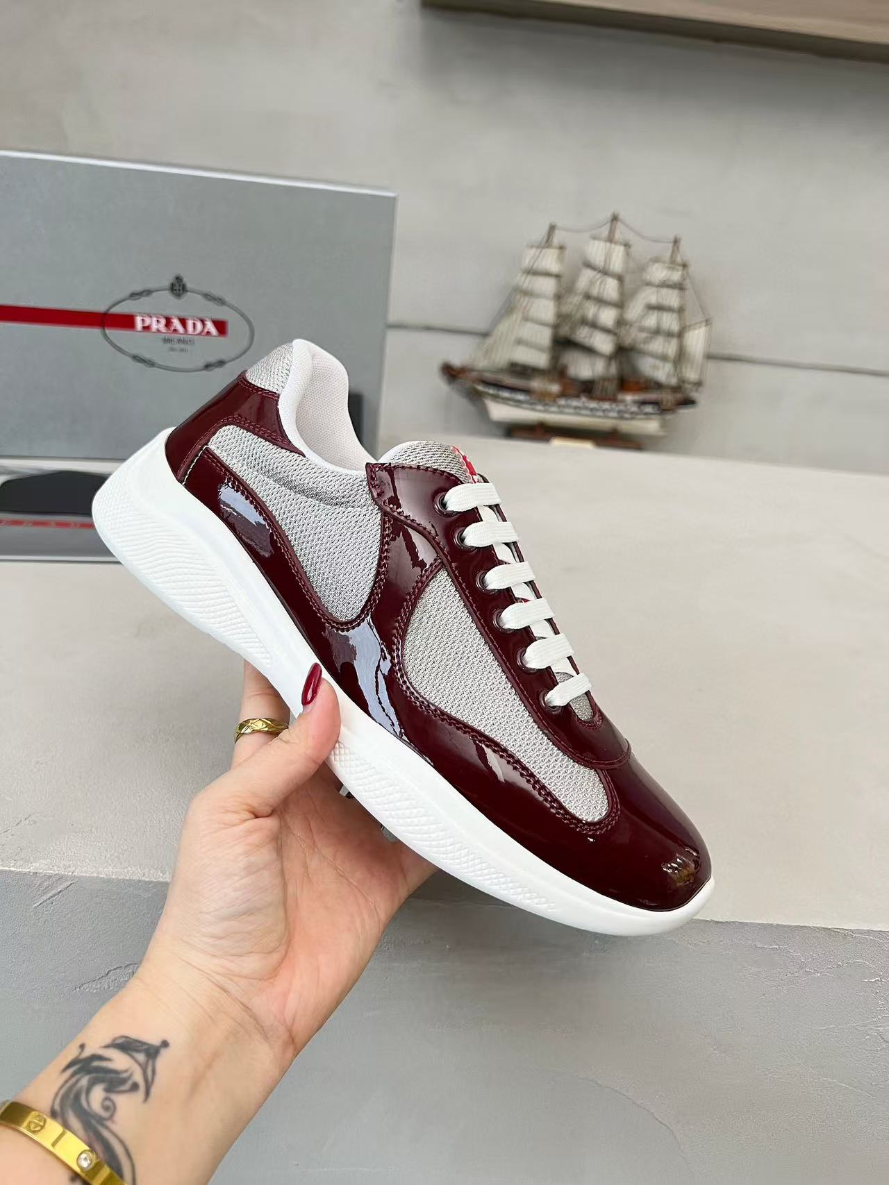 Prada Shoes(AAAA)-042