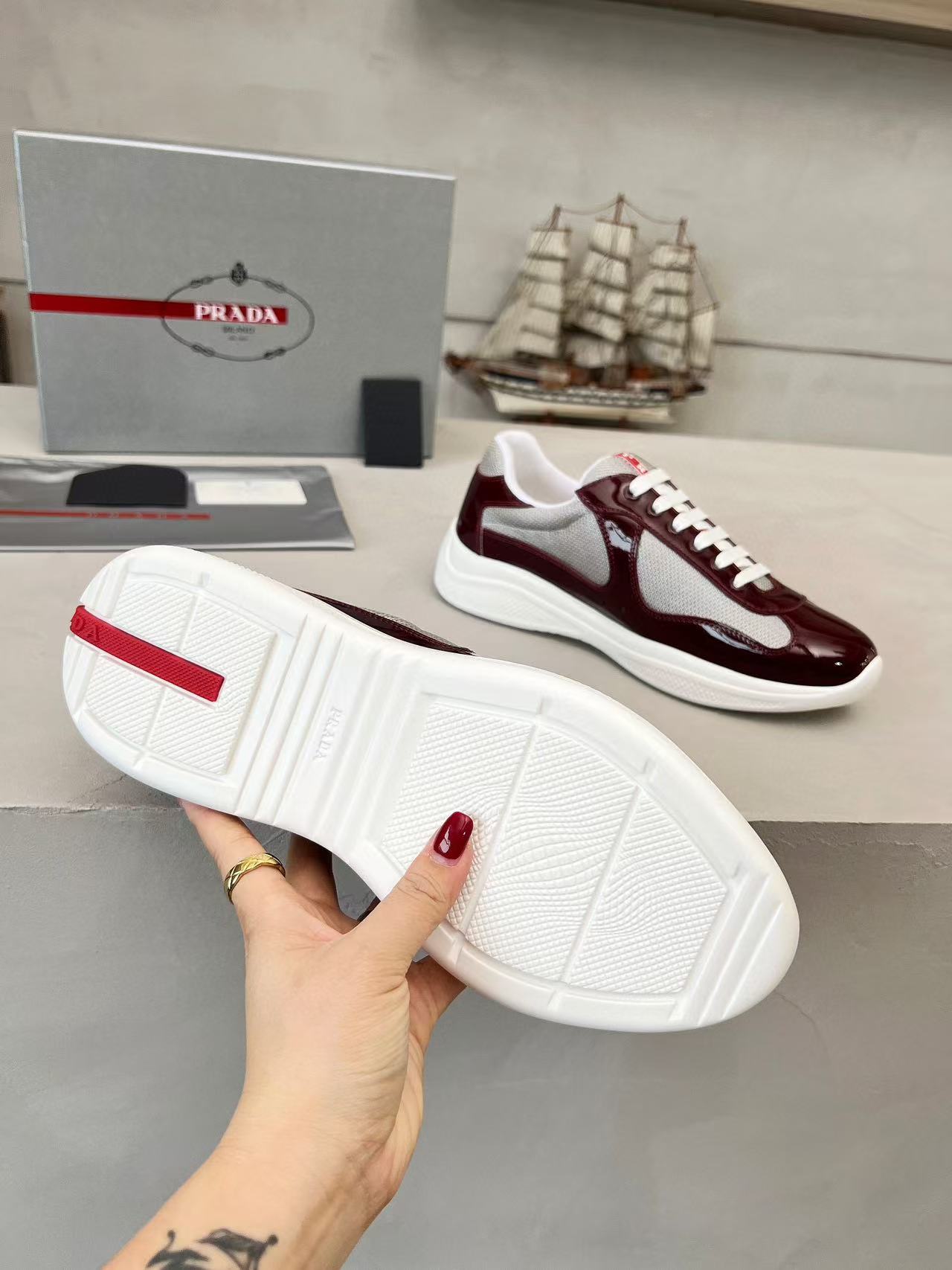 Prada Shoes(AAAA)-042