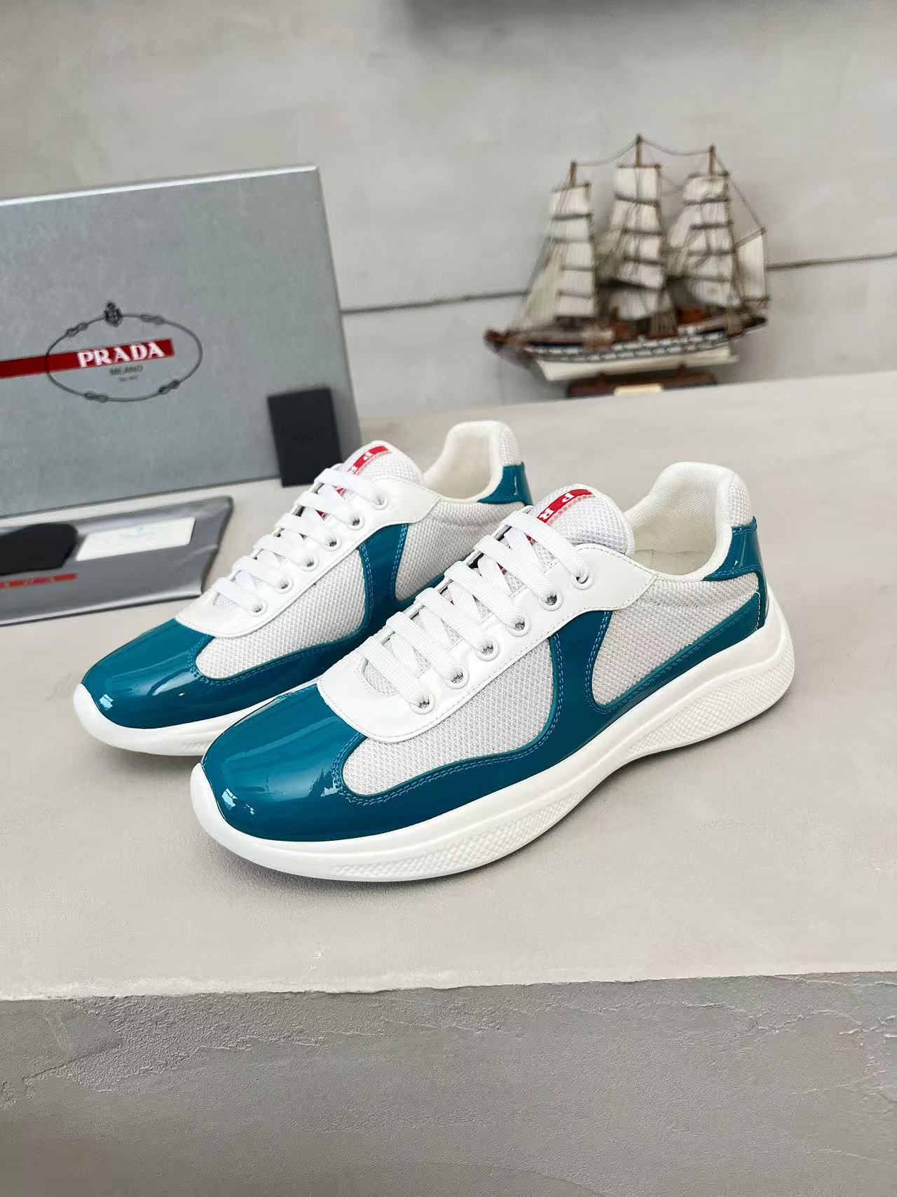 Prada Shoes(AAAA)-043