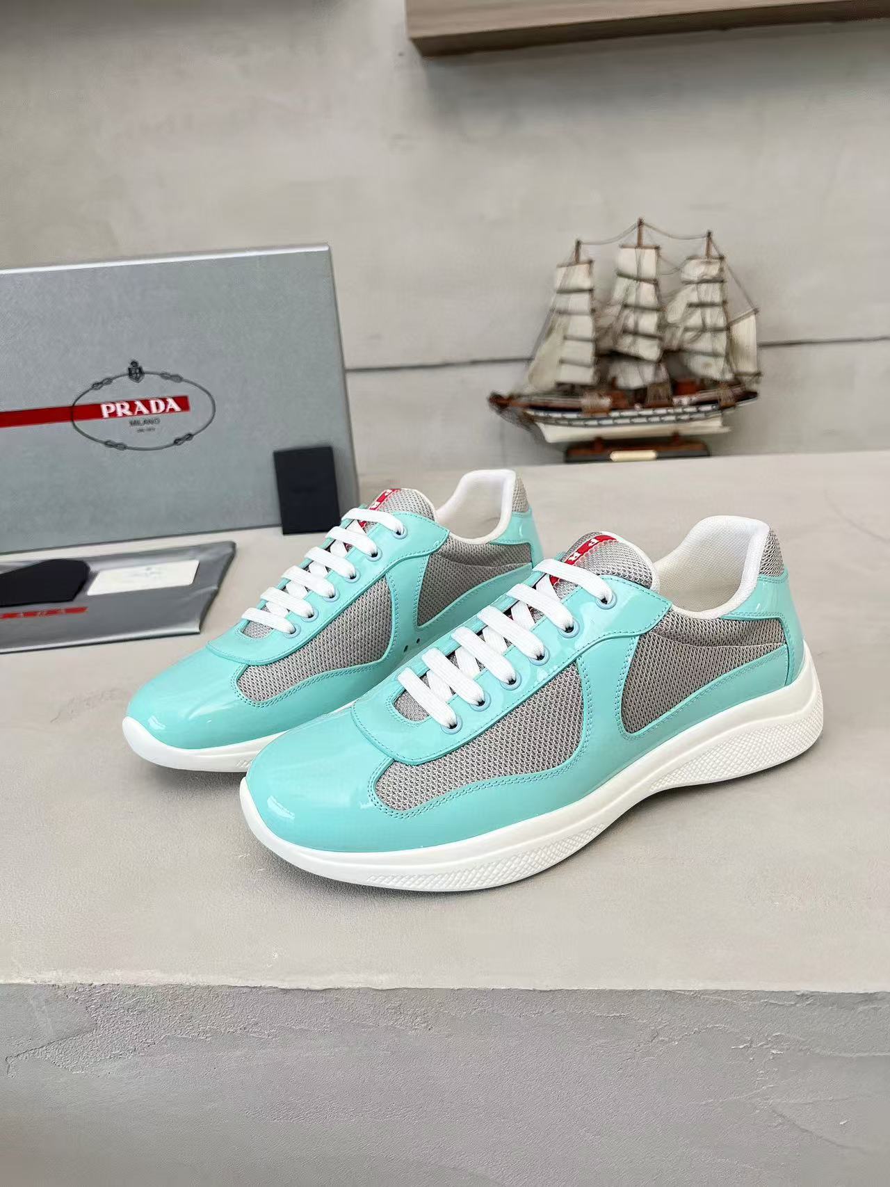 Prada Shoes(AAAA)-044