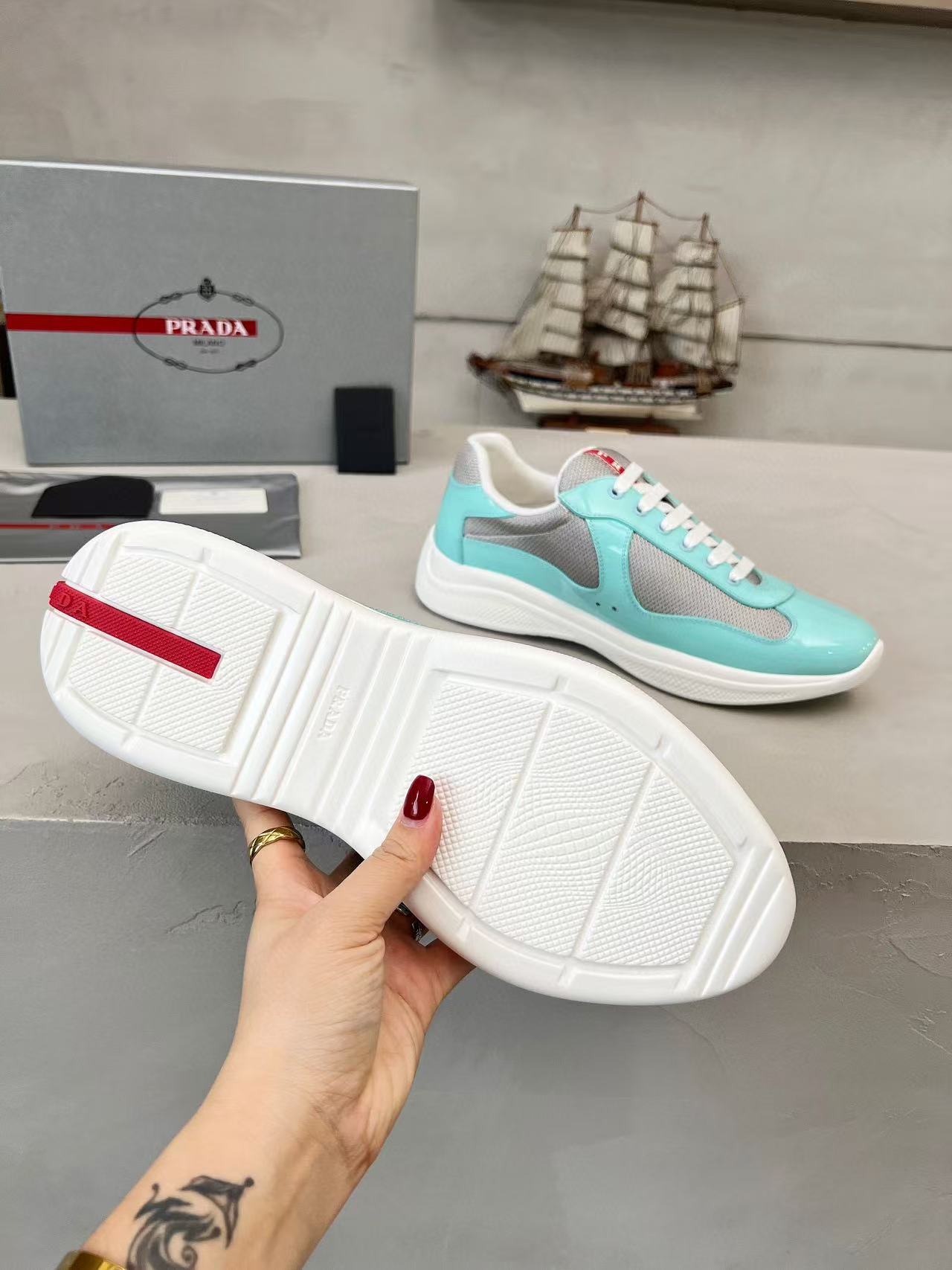 Prada Shoes(AAAA)-044