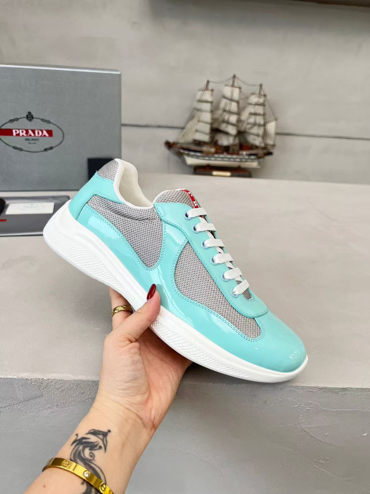 Prada Shoes(AAAA)-044