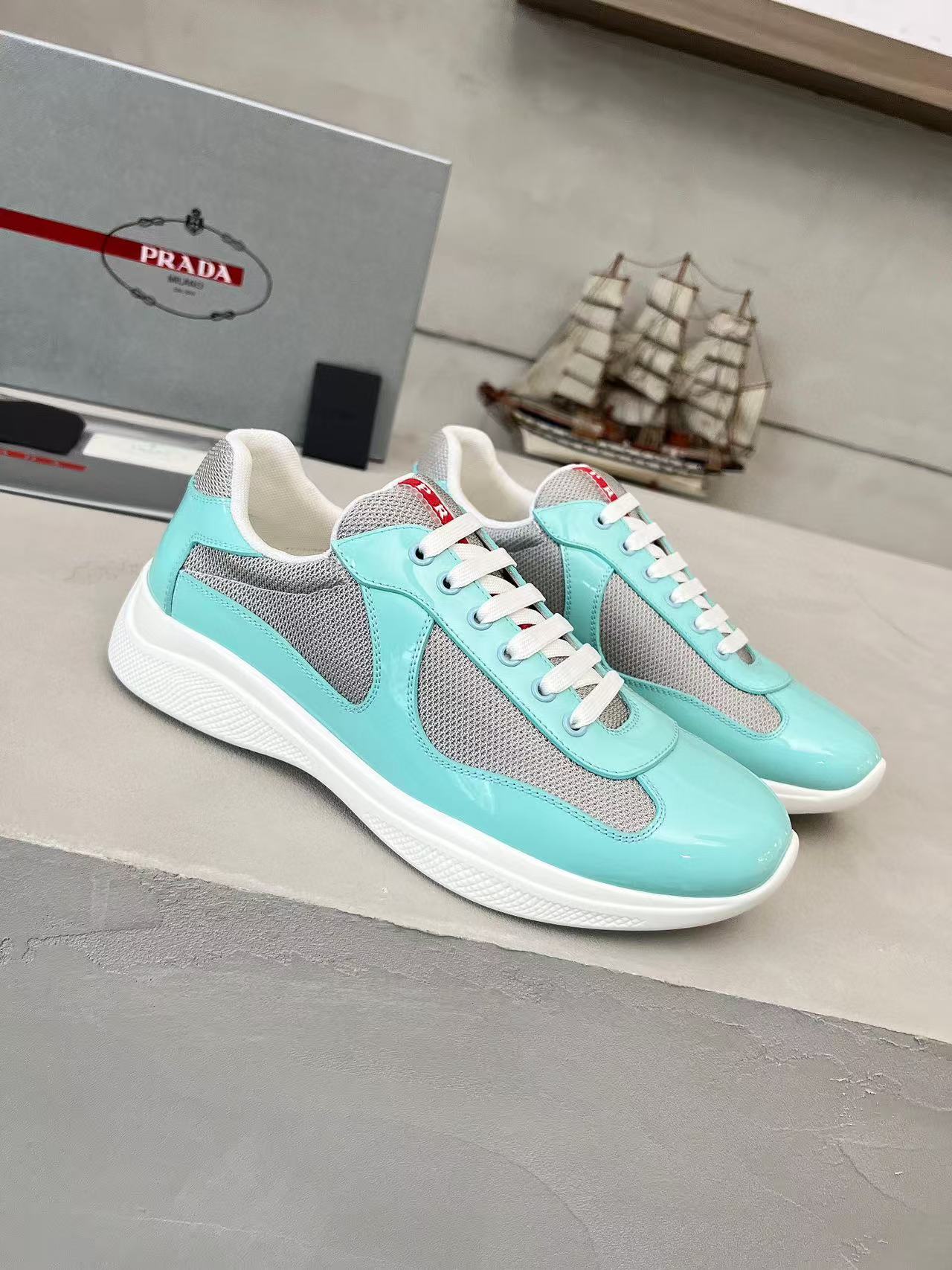 Prada Shoes(AAAA)-044