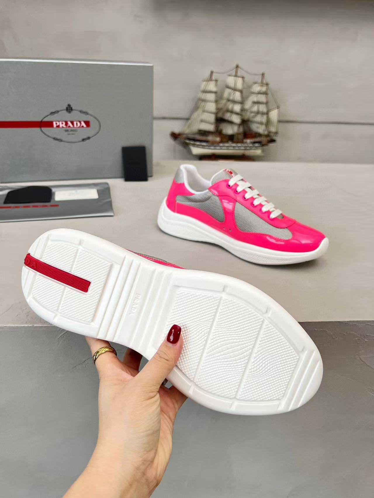 Prada Shoes(AAAA)-045