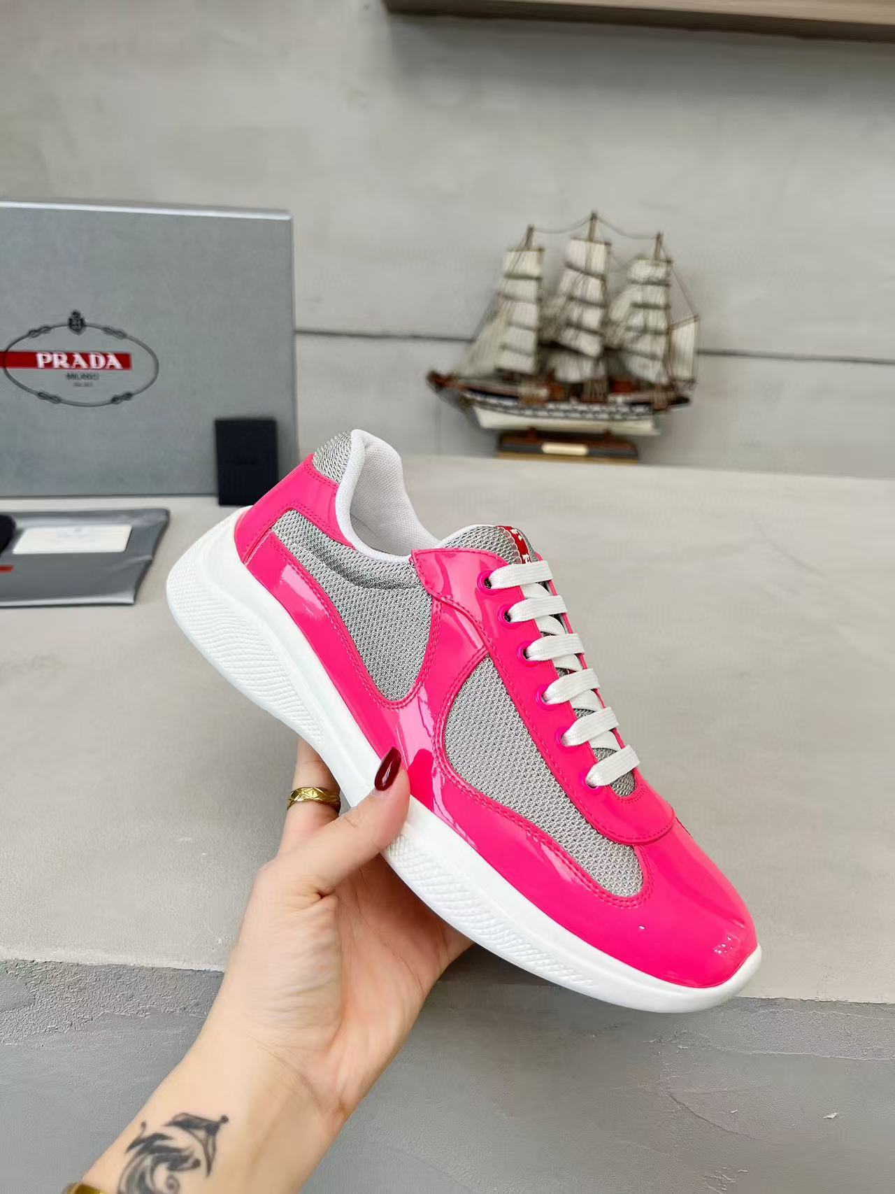 Prada Shoes(AAAA)-045