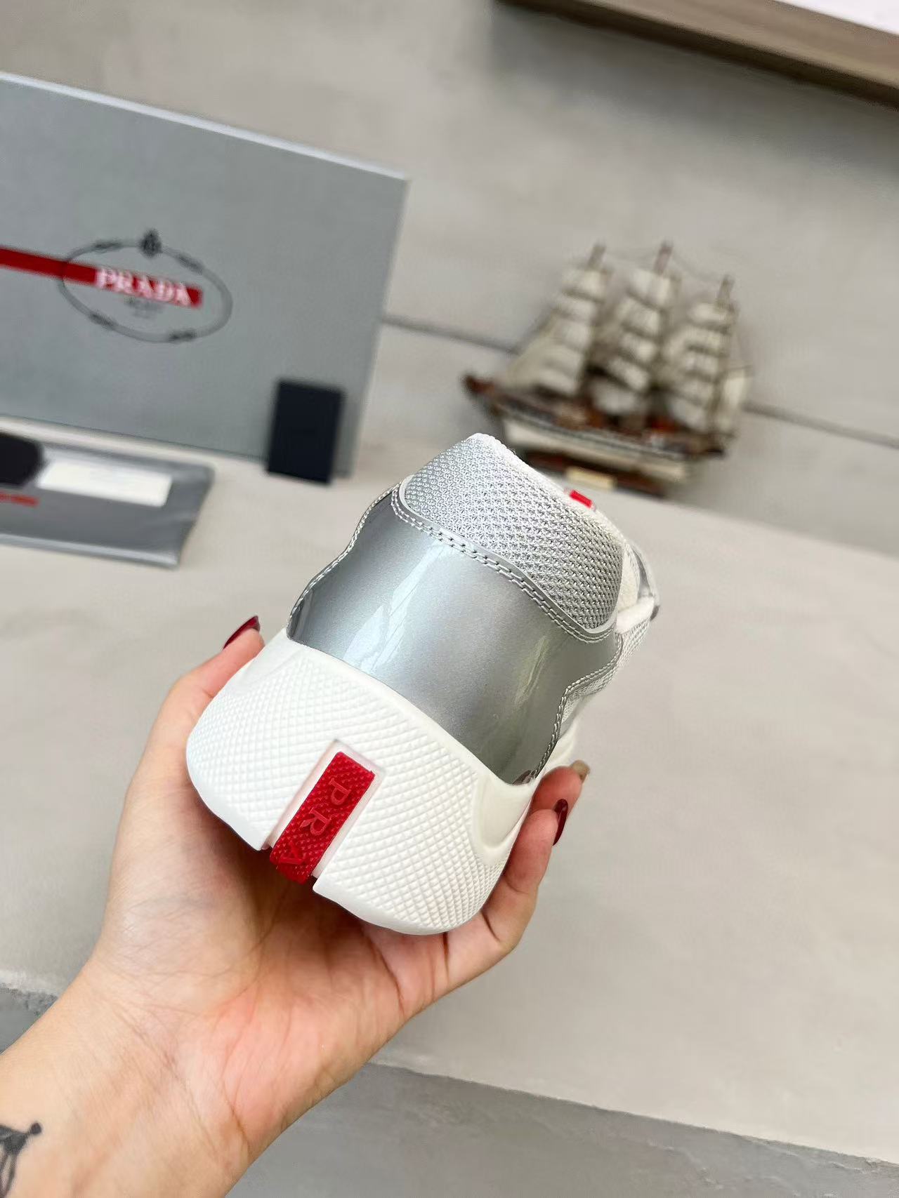 Prada Shoes(AAAA)-047