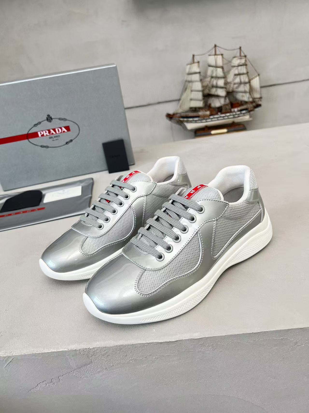 Prada Shoes(AAAA)-047