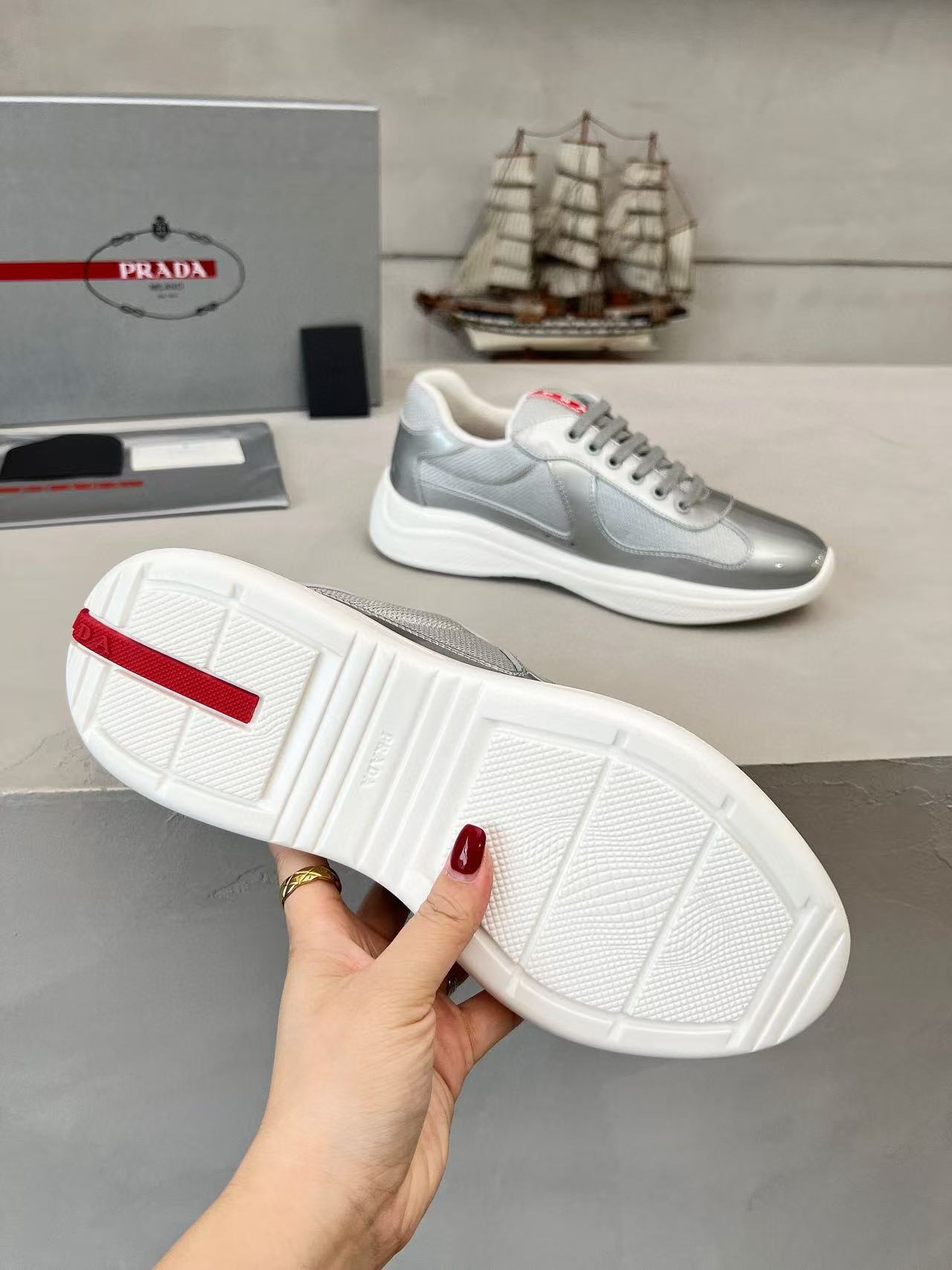 Prada Shoes(AAAA)-047