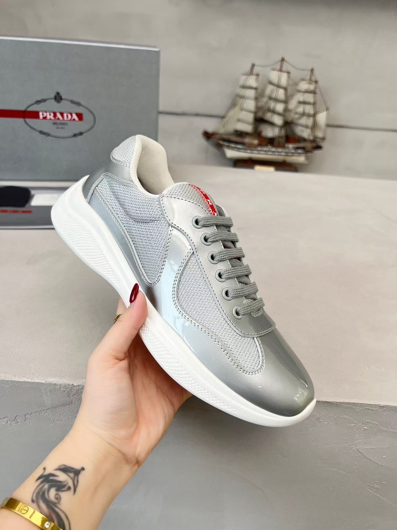 Prada Shoes(AAAA)-047