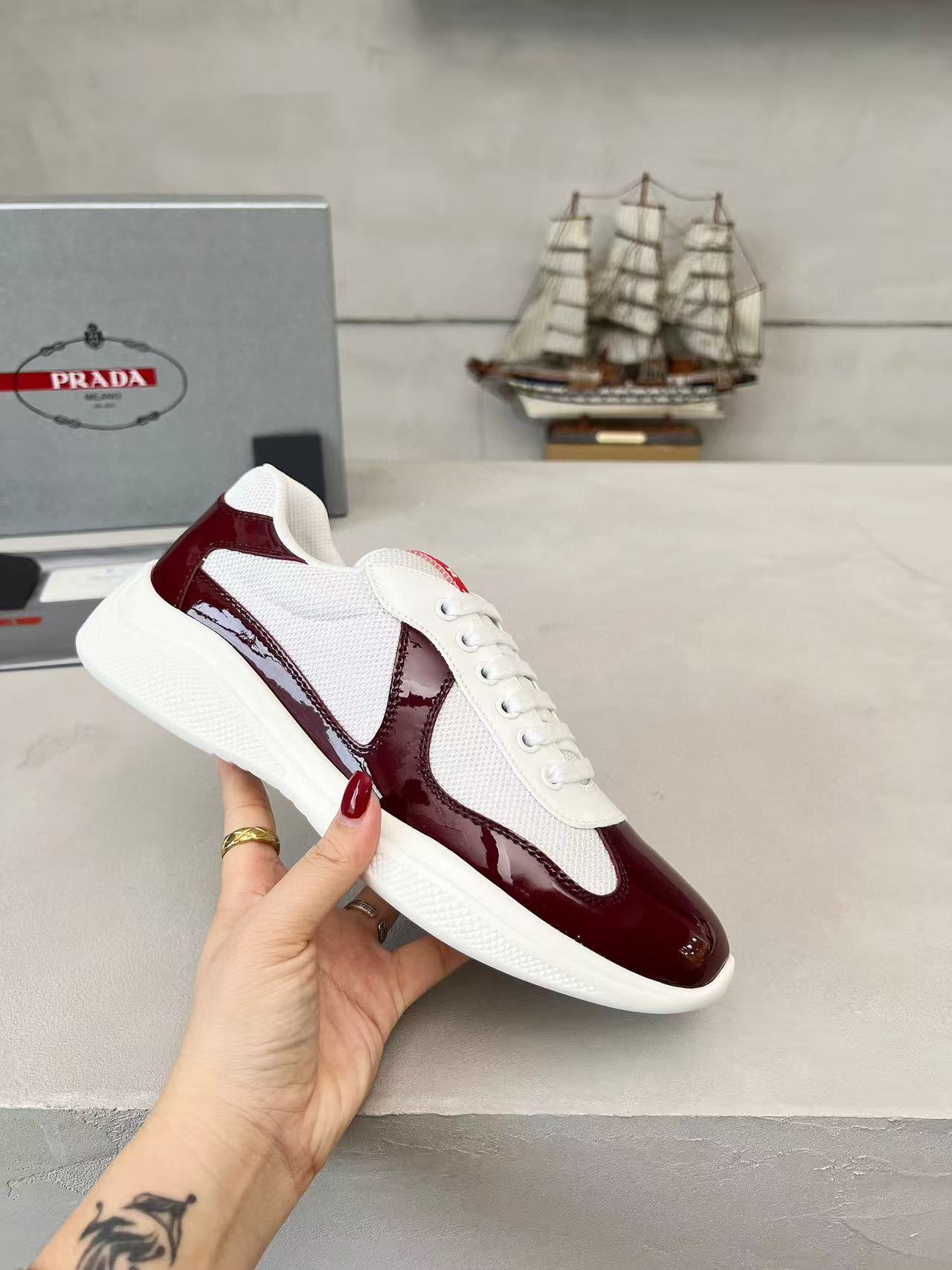 Prada Shoes(AAAA)-048