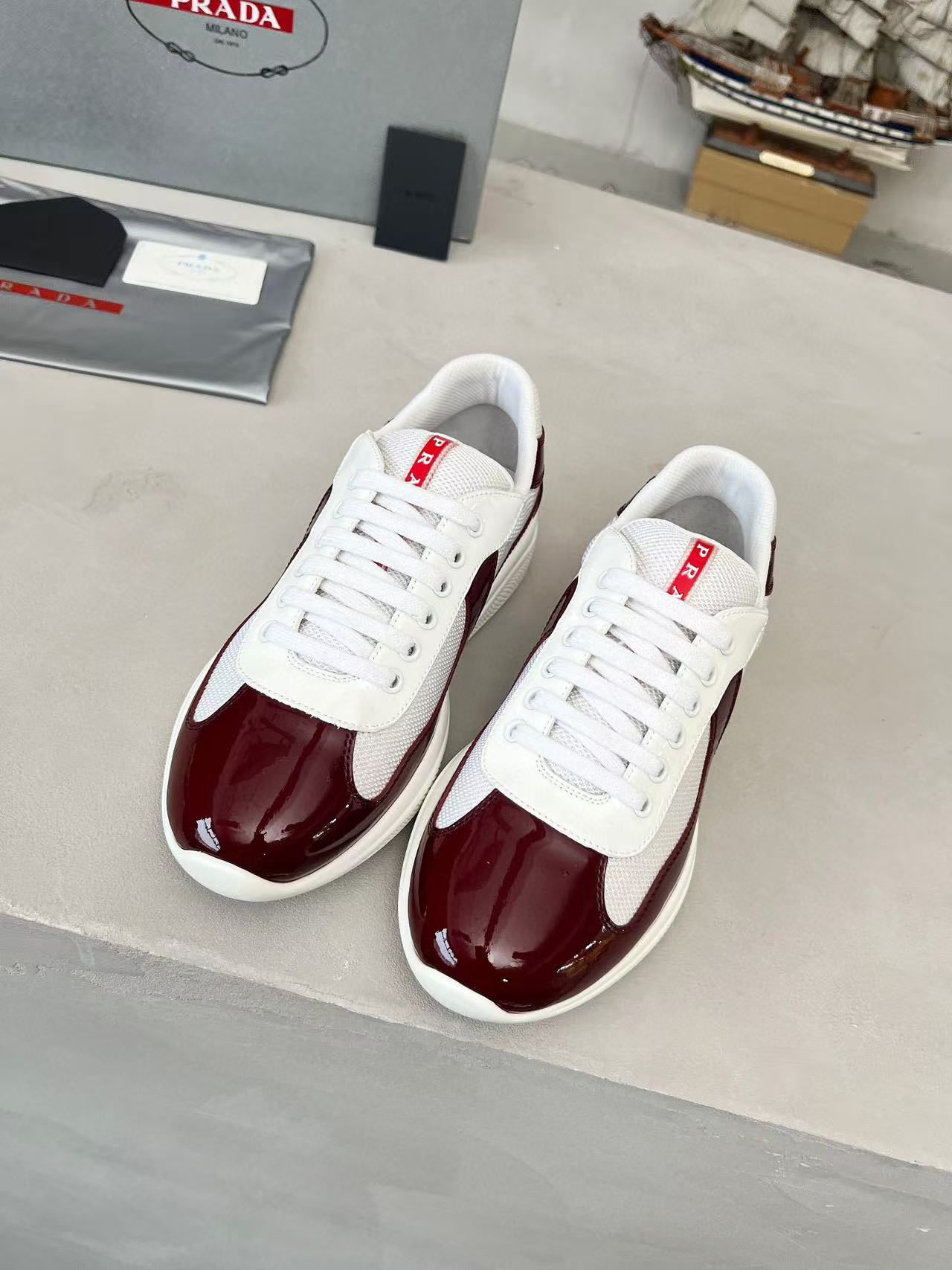 Prada Shoes(AAAA)-048