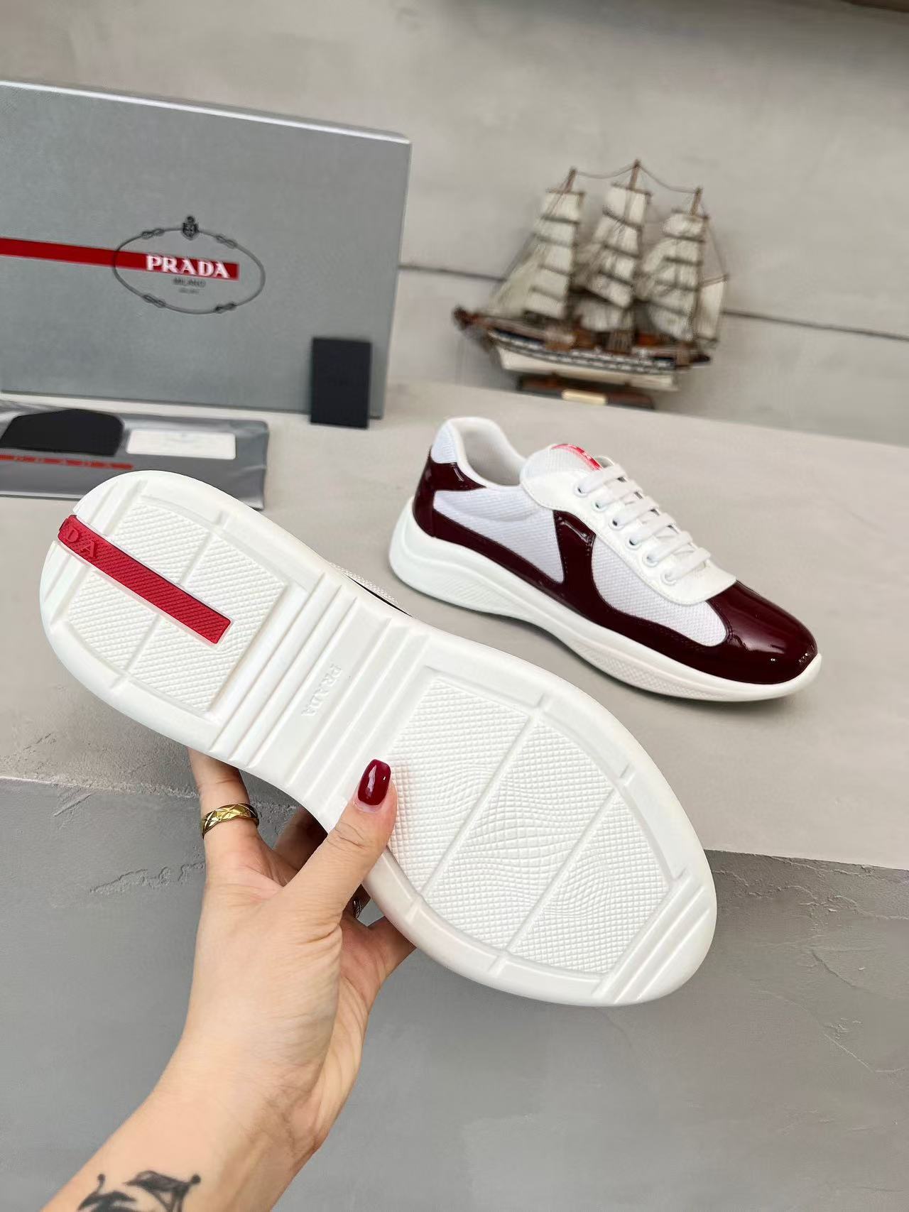 Prada Shoes(AAAA)-048
