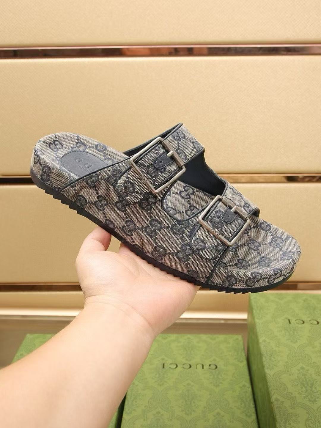 Gucci Slippers(AAA)-469