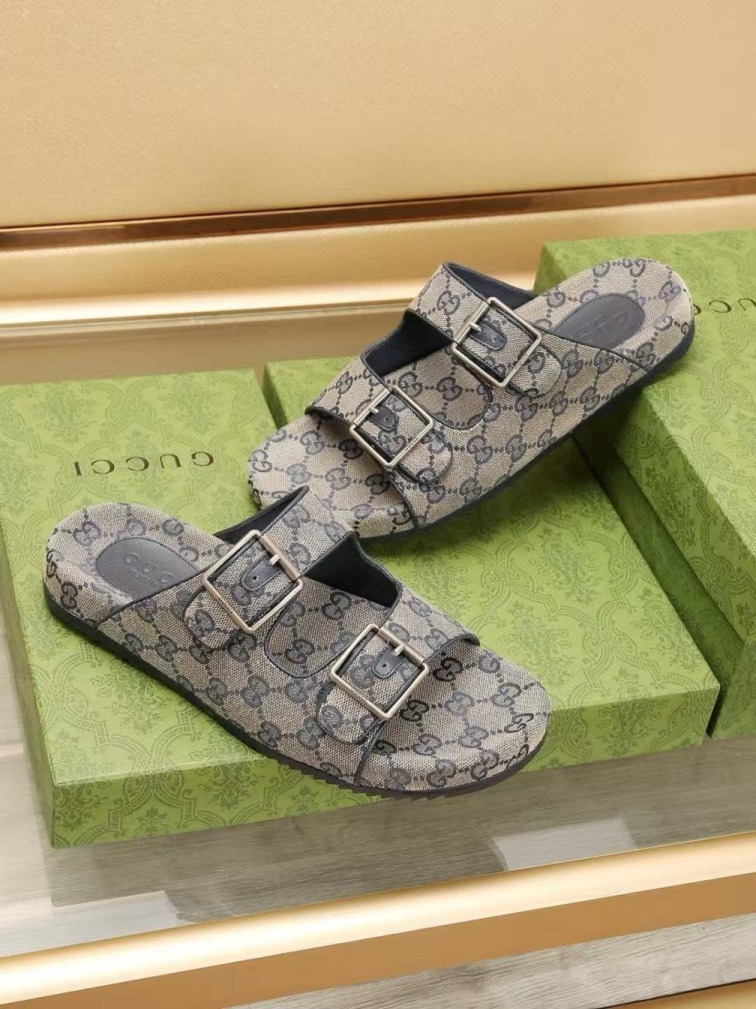 Gucci Slippers(AAA)-469