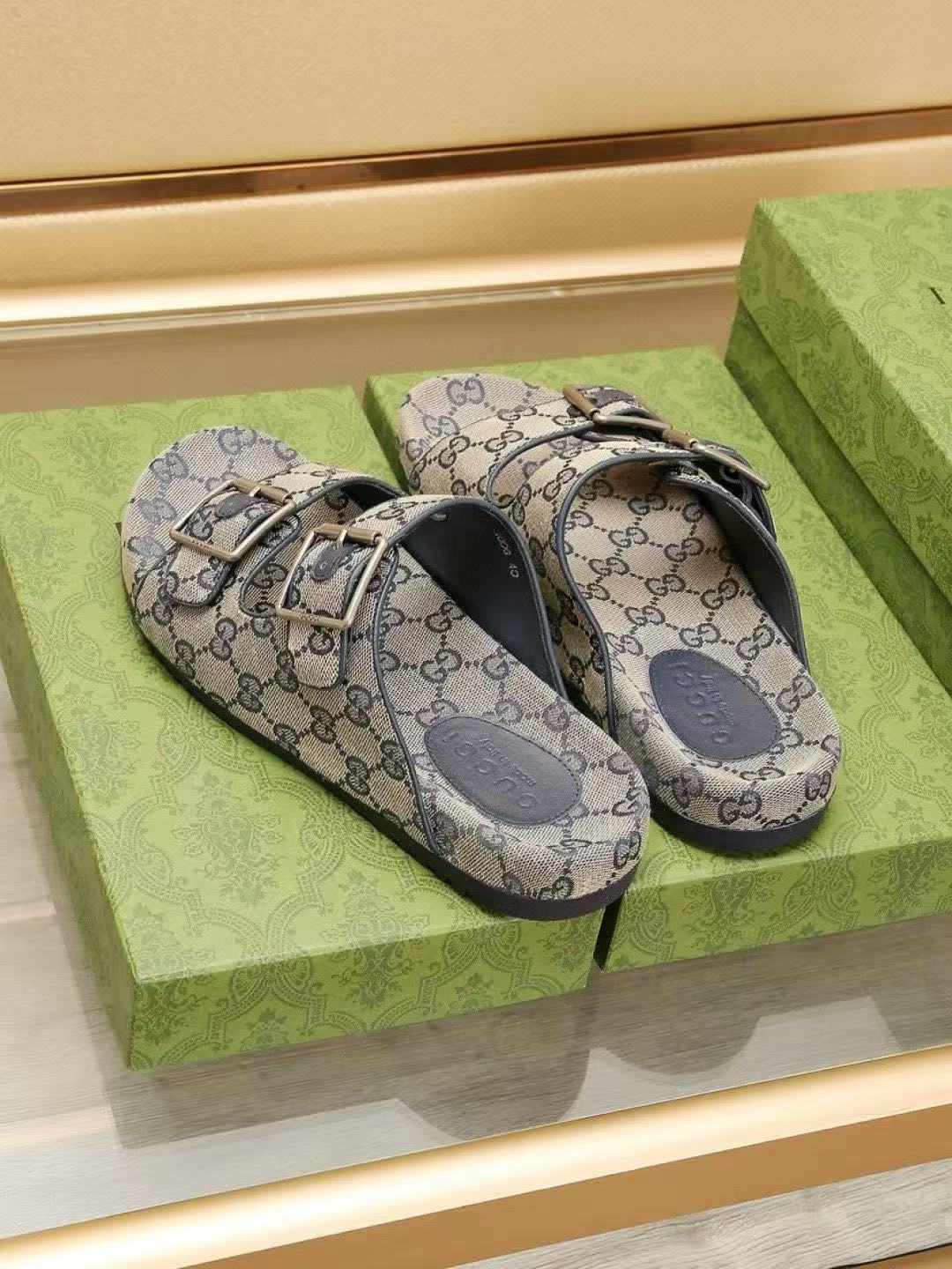 Gucci Slippers(AAA)-469