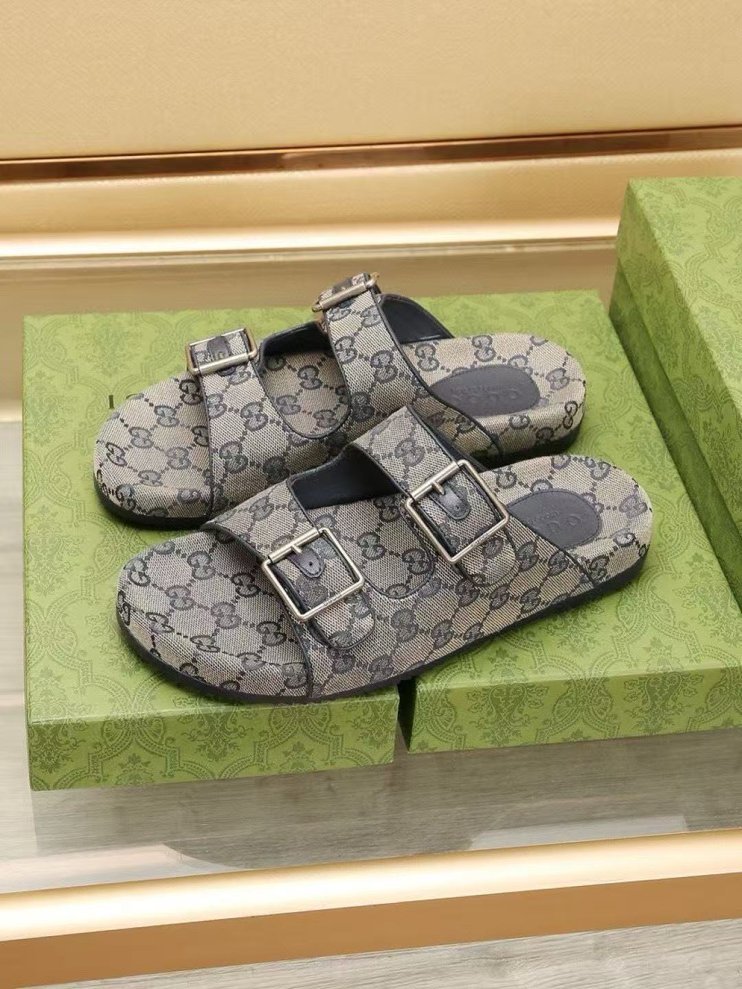 Gucci Slippers(AAA)-469