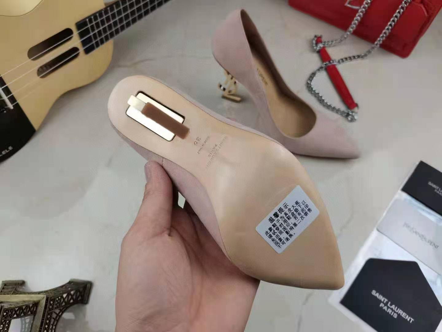 YSL High Heel-070