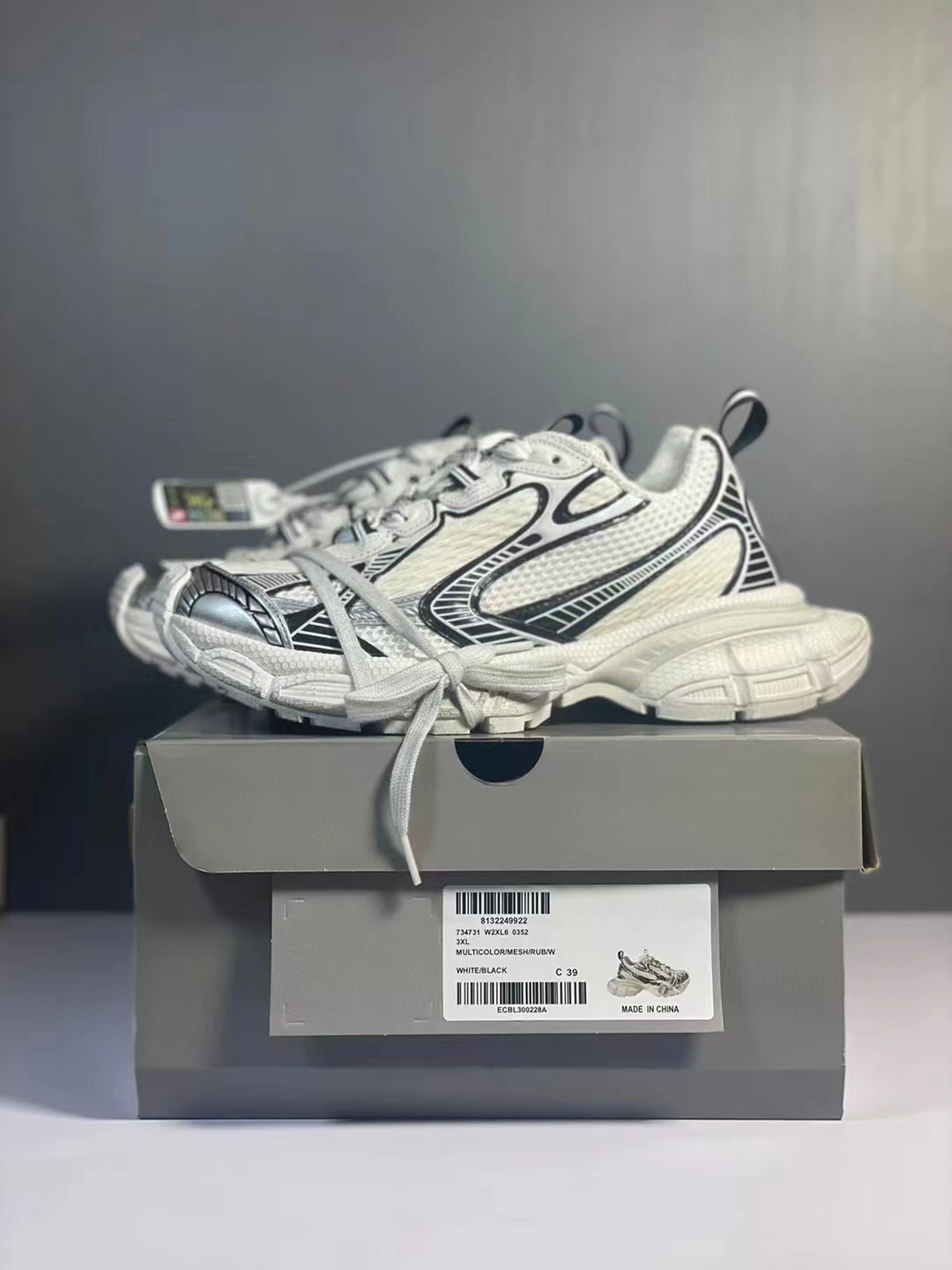 Balenciaga Shoes(AAAA)-344