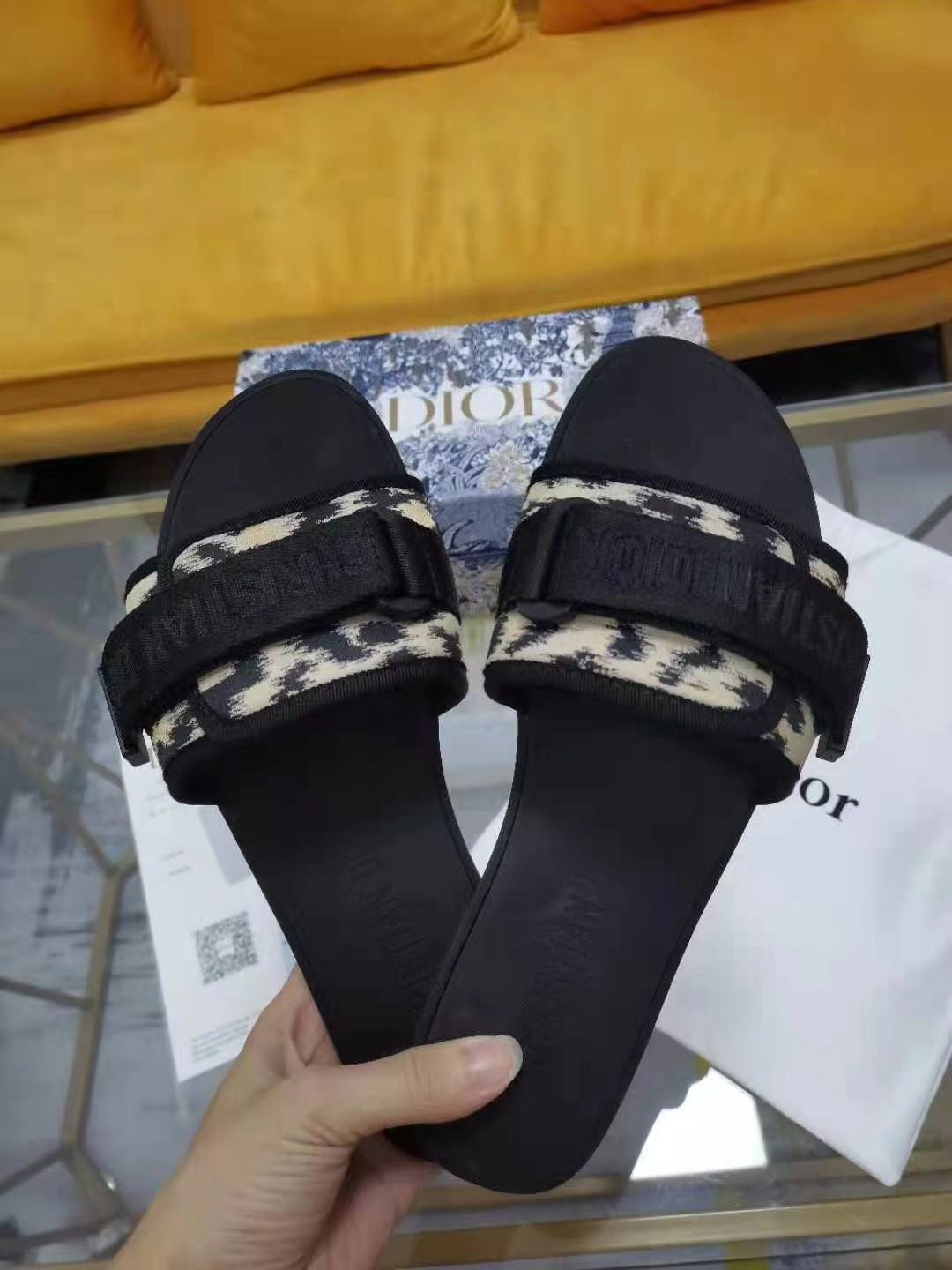 Dior Slippers Women(AAA)-052
