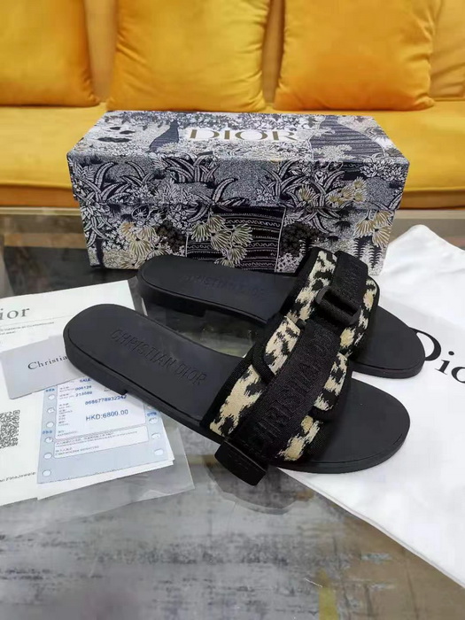 Dior Slippers Women(AAA)-052
