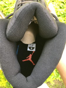 Air Jordan 12 Black Nylon-013