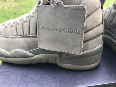 PSNY x Air Jordan 12 Olive