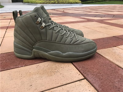 PSNY x Air Jordan 12 Olive