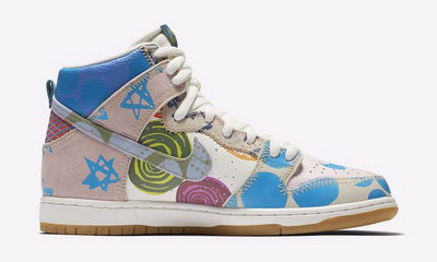Nike SB Dunk Hi P